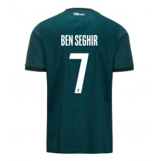 AS Monaco Eliesse Ben Seghir #7 Bortedrakt 2024-25 Kortermet